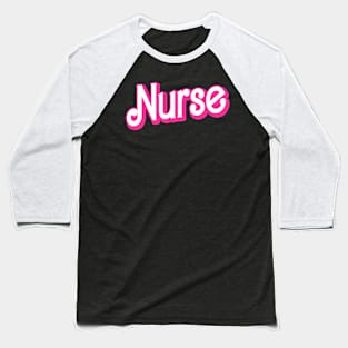 Retro Nurse Gifts Nurse Week Gifts Womens Funny Nurse Baseball T-Shirt